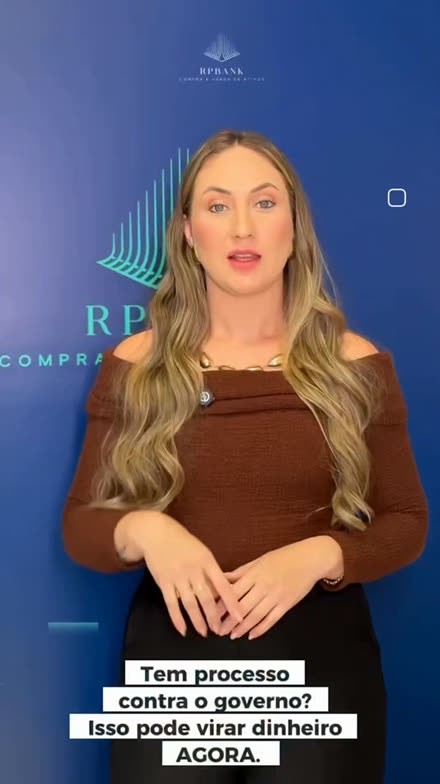 Vídeo em estúdio da RP Bank